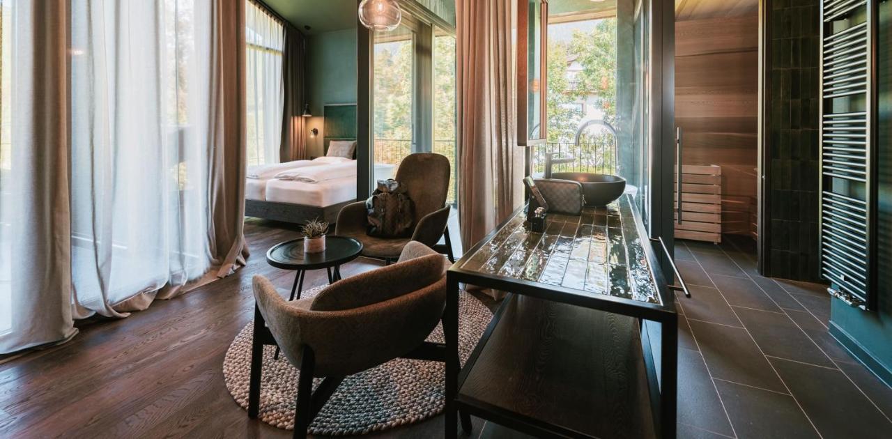 Floris Green Suites By Parc Hotel Florian Siusi Esterno foto
