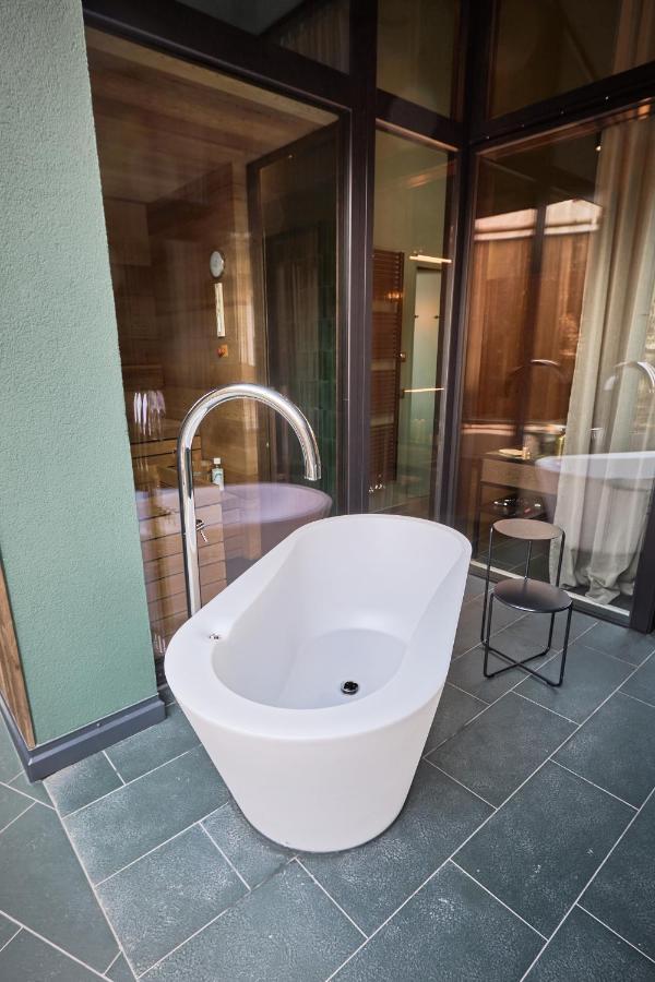 Floris Green Suites By Parc Hotel Florian Siusi Esterno foto